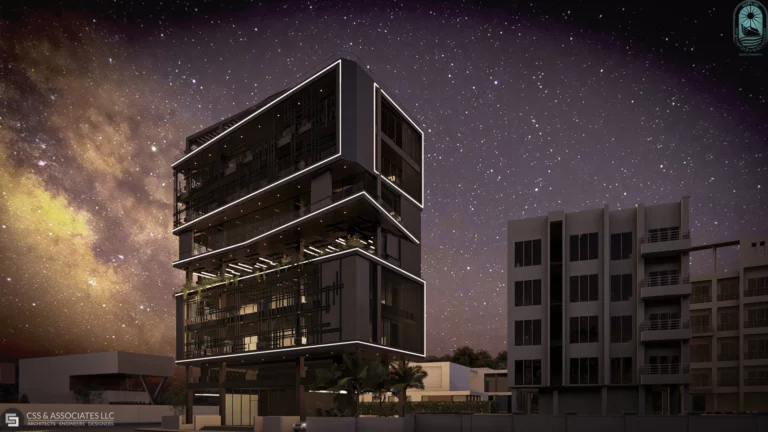 מרכז העסקים של גני הרמוני 8