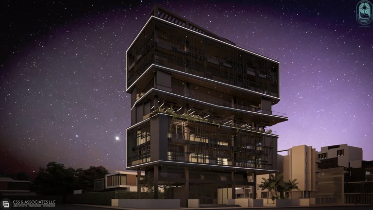 מרכז העסקים של גני הרמוני 9