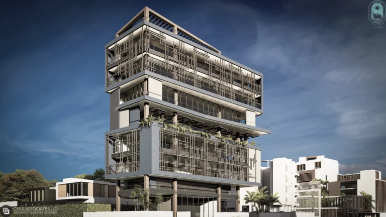 מרכז העסקים של גני הרמוני 7