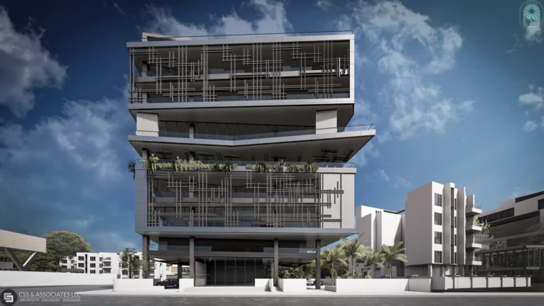 מרכז העסקים של גני הרמוני 4