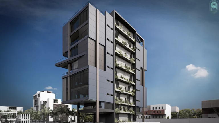 מרכז העסקים של גני הרמוני 3