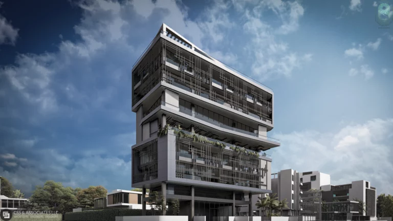 מרכז העסקים של גני הרמוני 5