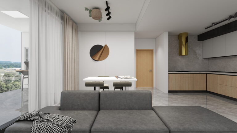 Vollständig möblierte Luxusresidenzen, ideal für Lebensstil und ROI