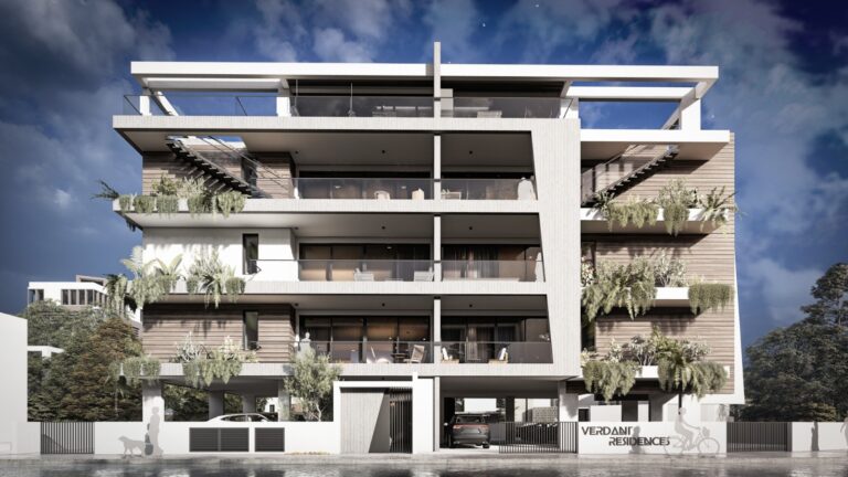 Verdant Residence Boutique-Apartments zum Verkauf in Zypern