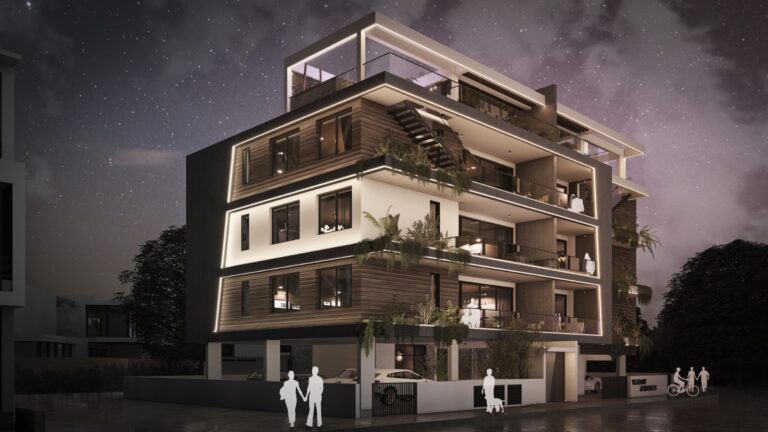Exklusive Neubauanlage im Zentrum von Limassol mit Premium-Ausstattung