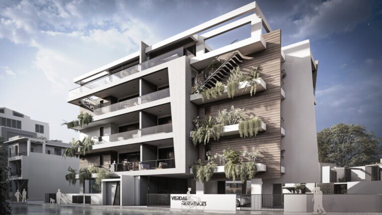 Modernes Architekturdesign auf dem florierenden Immobilienmarkt von Limassol