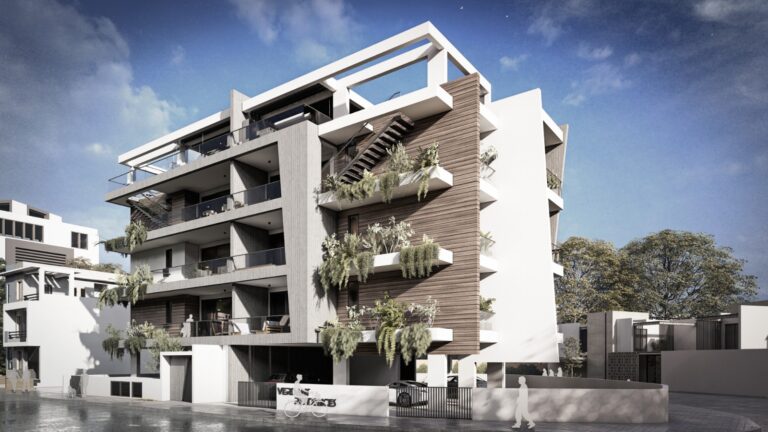 Stilvolles Boutique-Gebäude mit Privatparkplatz und Grünanlagen